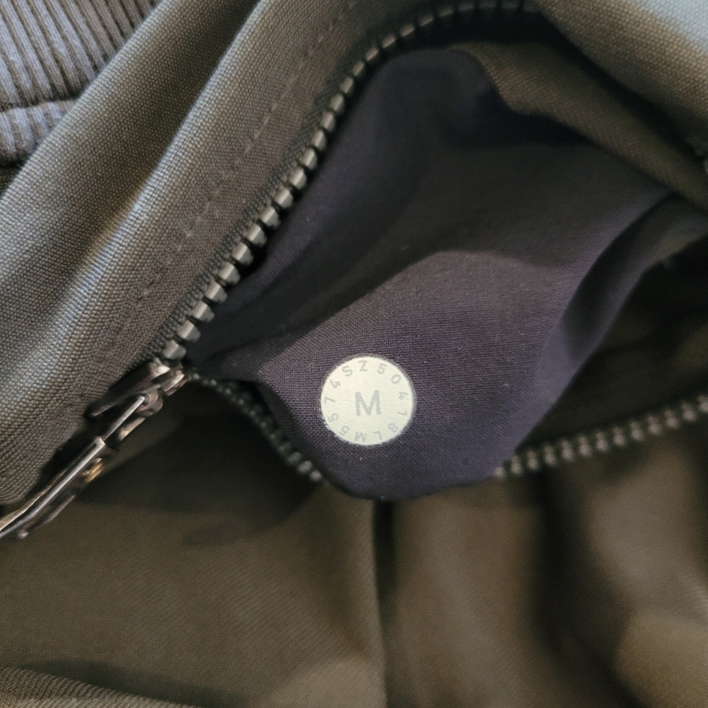 Lululemon ABC Jogger Medium Dark Olive Active Mens Casual Pant Warpstreme - Picture 4 of 12